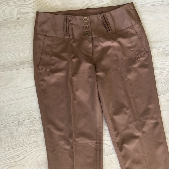 New SF Brand Light Brown Dress Pants - Picture 14 of 16